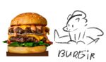  burger dumliz food kobold lizetor male maliborg sketch solo 