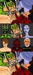  anakin_skywalker asajj_ventress count_dooku darth_maul obi-wan_kenobi savage_opress star_wars 