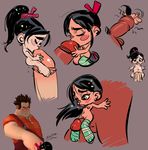  dahr tagme vanellope_von_schweetz wreck-it_ralph 