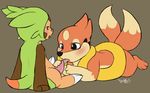  chespin floatzel porkyman tagme zestyzangoose 