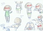  ? all_fours anal arm_support artist_self-insert ass belly blush bottomless bra breasts brown_hair character_name chibi disembodied_penis english erection foreskin glasses heart hetero lined_paper meme navel nikki_(swapnote) open_mouth penis phimosis poking poking_penis pussy pussy_juice red-framed_eyewear ribbed_sweater short_hair shorts sitting smile socks spider-man spread_legs swapnote sweat sweater testicles thick_thighs thighs tommey_pinkiemonkey tongue tongue_out top-down_bottom-up underwear undressing waving 
