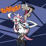  crossover denzel_crocker fairly_oddparents mandemolition nintendoart porkyman sylveon 