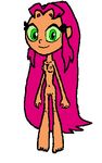  dc dcau porkenstine starfire teen_titans teen_titans_go 