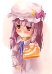  bad_id bad_pixiv_id blush bow face foreshortening jq patchouli_knowledge pink_bow rss solo touhou 