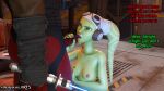 alien breasts darth_maul duo eyewear eyewear_on_head female goggles goggles_on_head green_body green_skin hera_syndulla hi_res hornyjail humanoid lekku_(anatomy) lightsaber male male/female melee_weapon nipples nude star_wars star_wars_rebels twi&#039;lek weapon