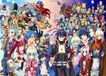  everyone simon tengen_toppa_gurren-lagann tengen_toppa_gurren_lagann ttgl yoko_littner yoko_ritona 