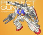  beam_cannon beam_rifle cable character_name clenched_hands commentary_request energy_gun fujiwara_yuuzou gundam gundam_msv gunpla machinery mecha mecha_focus mobile_suit model_kit no_humans original perfect_gundam reactive_armor redesign robot rx-78-2 science_fiction shield v-fin vernier_thrusters weapon 