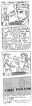  4koma big_boss comic ekans english eva03. gen_1_pokemon greyscale metal_gear_(series) metal_gear_solid monochrome multiple_boys naked_snake non-web_source parody poke_ball pokemon pokemon_(creature) revolver_ocelot time_paradox trainer_ocelot 