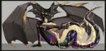 absurd_res anthro anus back_wings big_breasts big_tail black_body black_wings bodily_fluids breasts butt claws cum cum_on_body cum_on_breasts cum_on_butt cum_on_face cum_on_tail dragon feet female frill_(anatomy) genital_fluids genitals head_crest head_frill hi_res large_wings long_tail lying_on_tail membrane_(anatomy) membranous_frill membranous_wings multicolored_body mythological_creature mythological_scalie mythology nude nude_anthro pussy raised_wings scalie sitting sitting_on_ground solo solo_focus spike_face spiked_tail spiked_wings spikes spikes_(anatomy) spread_butt spread_legs spread_toes spread_wings spreading tail tan_breasts tan_neck tan_tail thick_thighs toe_claws toes udjina wings yellow_body yellow_breasts yellow_eyes yellow_tail