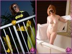  batgirl batman_(series) cosplay cosplaydeviants dc 