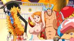  animated gnz nami one_piece tagme 