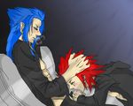  axel kingdom_hearts saix tagme 