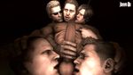  albert_wesker animated chris_redfield gmod jake_muller leon_kennedy piers_nivans resident_evil source_filmmaker 