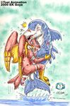  digimon dolphmon ek_goya garudamon tagme 