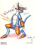  digimon ek_goya flamedramon tagme 