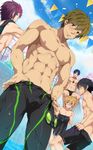  free! haruka_nanase makoto_tachibana nagisa_hazuki rei_ryūgazaki rin_matsuoka 