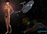  enterprise jaguarry3 star_trek t&#039;pol vulcan 
