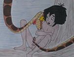  jungle_book kaa mowgli tagme 