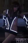  cosplay quorra tron tron_legacy veidt 