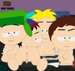  clyde_donovan kyle_broflovski leopold_butters_stotch south_park stan_marsh 