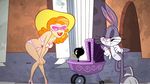  animated bugs_bunny rule_mapletint starlett_johansson the_looney_tunes_show 