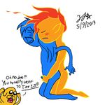  adventure_time finn_the_human flame_prince jake_the_dog tagme 