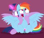  dtcx97 friendship_is_magic my_little_pony rainbow_dash twilight_sparkle 