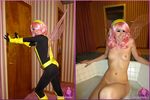  cosplay cosplaydeviants marvel pixie x-men 