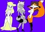  animaniacs minerva_mink raccoonpioneer tagme 