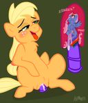  applejack chubbyjam friendship_is_magic my_little_pony rainbow_dash 
