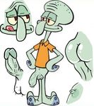  loulouvz spongebob_squarepants squidward_tentacles tagme 