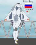  4:5 adopt aircraft breasts female hi_res living_aircraft living_machine machine nude solo standing su-57 sukhoi tabaticbloom 