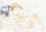  bleach ichigo_kurosaki rukia_kuchiki tagme 