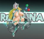  1girl angel_blade blonde_hair breasts character_name chiko_(mario) curvy huge_breasts lips luma mario_(series) nintendo nude plump princess_rosalina pussy randomboobguy rosalina_(mario) rosetta_(mario) super_mario_bros. super_mario_galaxy thick_thighs thighs uncensored vanilla_series 