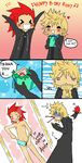  axel kingdom_hearts roxas tagme 