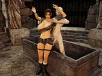  blackadder lara_croft tagme tomb_raider 