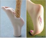  foot inanimate tagme vagina 