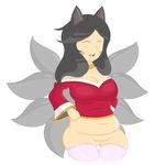  ahri league_of_legends purplescarf tagme 