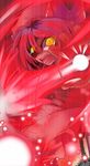  angry bad_id bad_pixiv_id fingernails garter_straps hat mito_(calcomer) remilia_scarlet solo touhou yellow_eyes 