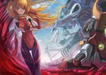  aaa_wunder eva_02 evangelion:_3.0_you_can_(not)_redo eyepatch green_eyes hair highres madyy neon_genesis_evangelion plugsuit rebuild_of_evangelion red red_hair soryu_asuka_langley 