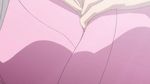  1girl animated animated_gif breasts cleavage female japanese_clothes kimono large_breasts lowres mushibugyou oharu_(mushibugyou) solo sweat 