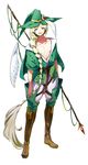  bad_id bad_pixiv_id blonde_hair blue_eyes braid dalc_rose full_body hair_over_shoulder hat long_hair looking_at_viewer magi_the_labyrinth_of_magic male_focus sash single_braid solo staff very_long_hair white_background witch_hat yunan 