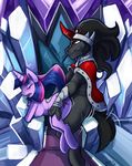  2013 anthrofied armor black_hair blush clothing cutie_mark duo equine female friendship_is_magic hair horn horse kayla-na king_sombra_(mlp) male my_little_pony nude open_mouth penetration pony purple_hair red_eyes royalty sex straight throne tongue twilight_sparkle_(mlp) unicorn 