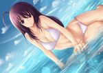  bikini evan_yang original signed swimsuit water wet 