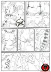  ambiguous_gender breasts coils comic female forest hypnosis jungle_book kaa_(jungle_book) mind_control monica renaissanceofchaos reptile scalie snake tree undressing 