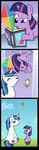  blue_eyes blue_hair book brother_and_sister cloud comic confused cub cutie_mark duo equine female feral friendship_is_magic grass hair horn horse kite lying madmax male mammal multi-colored_hair my_little_pony outside pony purple_eyes shining_armor_(mlp) sibling sitting sky string tan575 twilight_sparkle_(mlp) unicorn young 