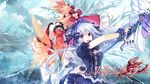  2girls alvn_(fairy_fencer_f) compile_heart fairy_fencer_f tagme tiara_(fairy_fencer_f) 