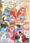  anthro anthrofied blue_eyes blue_fur blush clothing comic dialog dickgirl duo english_text equine female friendship_is_magic fur hair horse inside intersex leche mammal multi-colored_hair my_little_pony panties pegasus penis pink_fur pink_hair pinkie_pie_(mlp) pony purple_eyes rainbow_dash_(mlp) rainbow_hair text underwear wings 