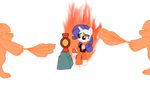  bronyboy canine clothing diamond_dog_(mlp) dog equine female feral friendship_is_magic green_lantern green_lantern_(series) hair horn horse lantern_corps long_hair mammal my_little_pony orange_body orange_eyes orange_lantern pony purple_hair rarity_(mlp) short_hair solo unicorn warm_colors white_body 