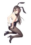  bunny_girl heels pantyhose sakurajima_mai seishun_buta_yarou_series tagme tail 